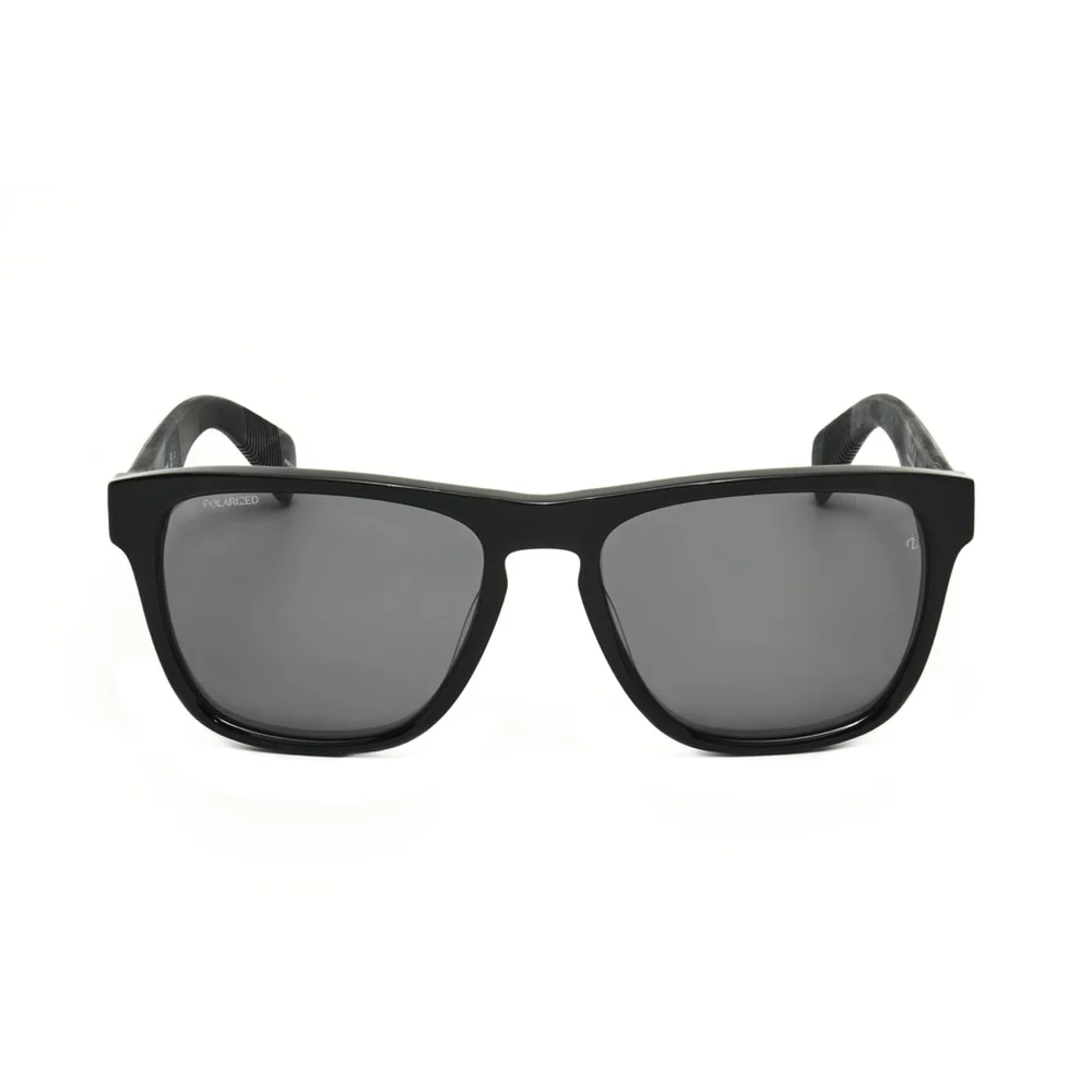 RAG & BONE RNB5031/G/S Sunglasses 56mm Polarized NWT Black / Silver men’s Unisex